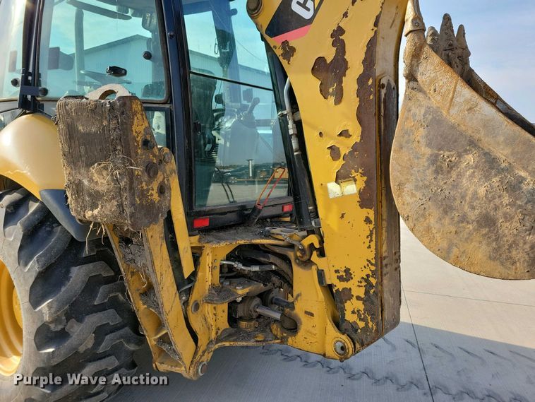 image for item DN3736 2011 Caterpillar 420E IT backhoe