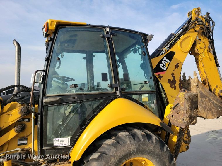 image for item DN3736 2011 Caterpillar 420E IT backhoe