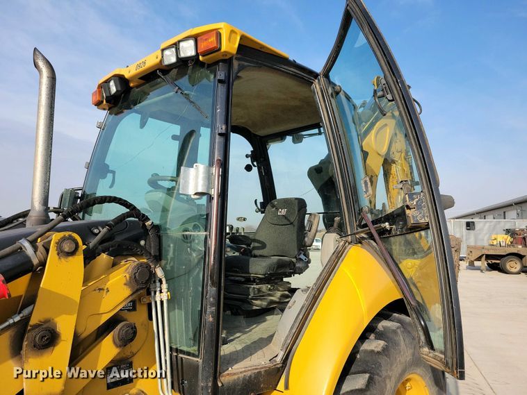 image for item DN3736 2011 Caterpillar 420E IT backhoe