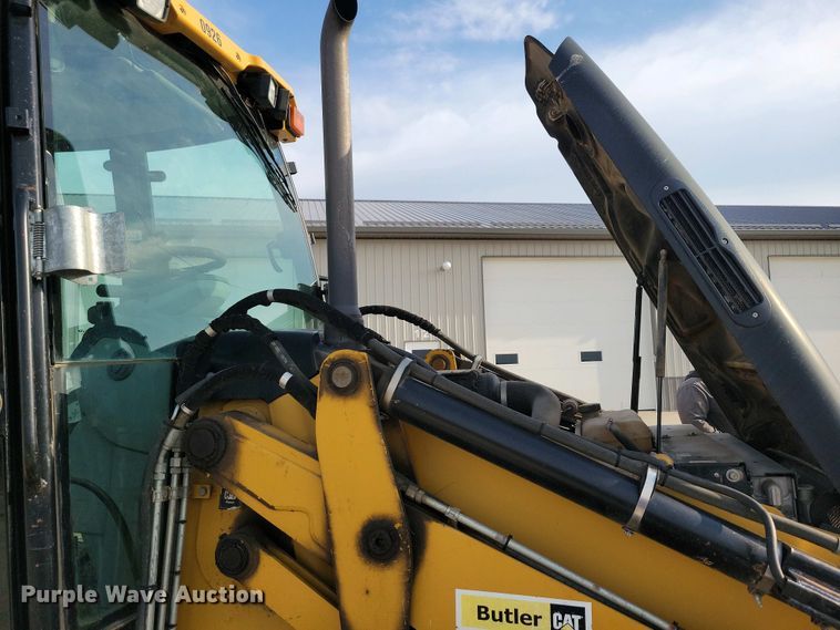 image for item DN3736 2011 Caterpillar 420E IT backhoe