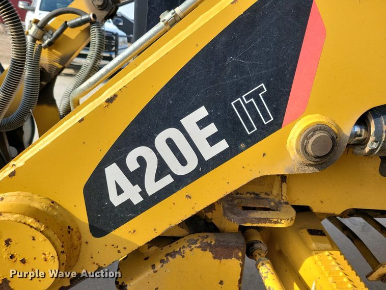 image for item DN3736 2011 Caterpillar 420E IT backhoe