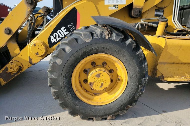 image for item DN3736 2011 Caterpillar 420E IT backhoe