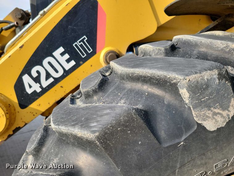 image for item DN3736 2011 Caterpillar 420E IT backhoe