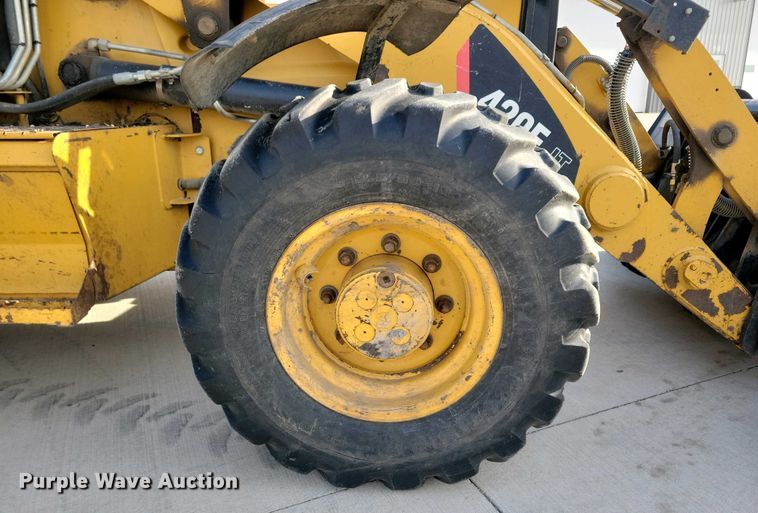 image for item DN3736 2011 Caterpillar 420E IT backhoe