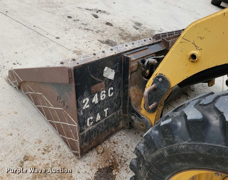 image for item DN3737 1999 Caterpillar 246 skid steer loader