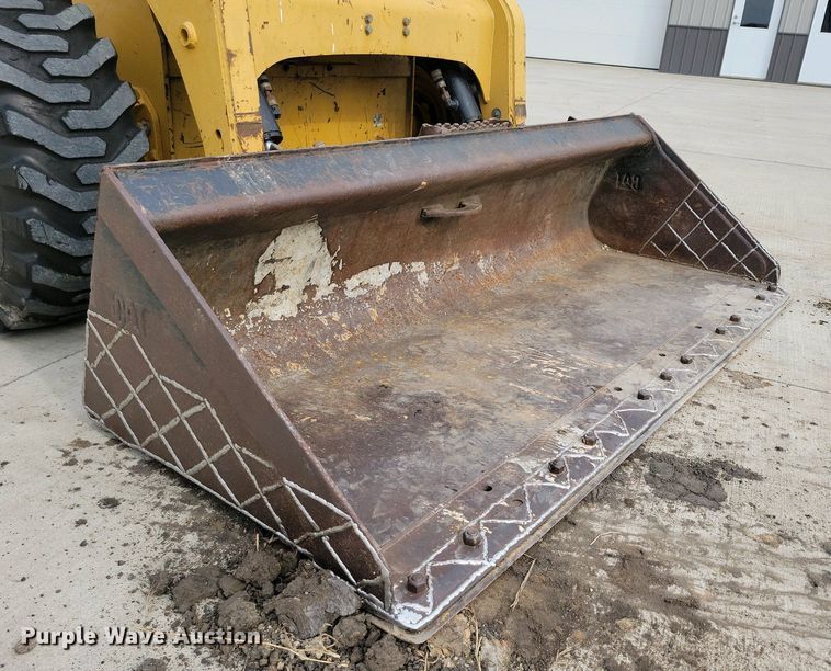 image for item DN3737 1999 Caterpillar 246 skid steer loader