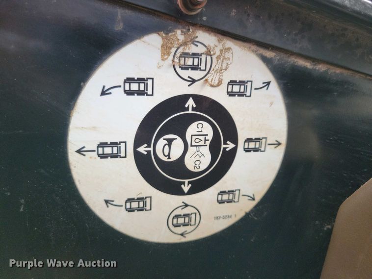 image for item DN3737 1999 Caterpillar 246 skid steer loader