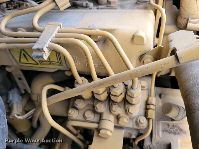 image for item DN3737 1999 Caterpillar 246 skid steer loader