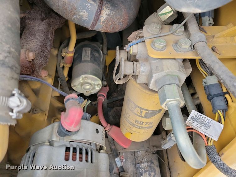 image for item DN3737 1999 Caterpillar 246 skid steer loader