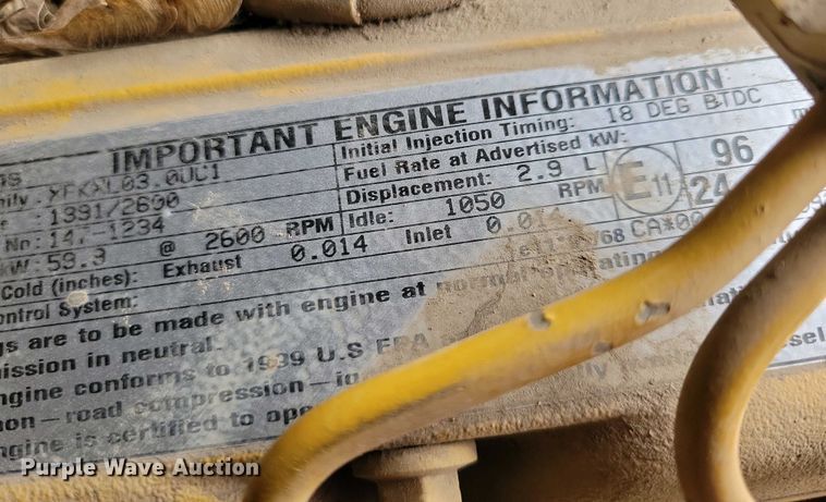 image for item DN3737 1999 Caterpillar 246 skid steer loader