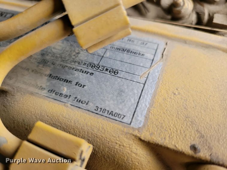 image for item DN3737 1999 Caterpillar 246 skid steer loader