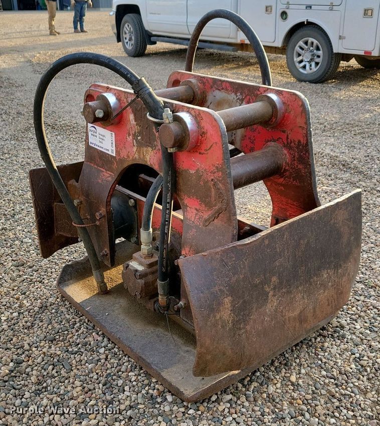 image for item DN3739 Allied 2300 plate compactor