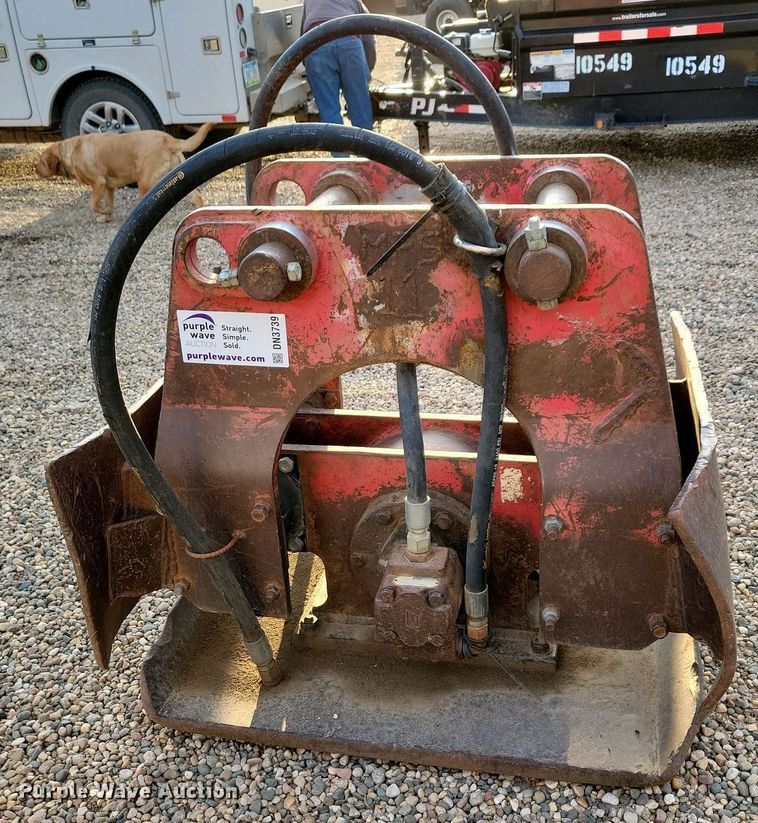image for item DN3739 Allied 2300 plate compactor