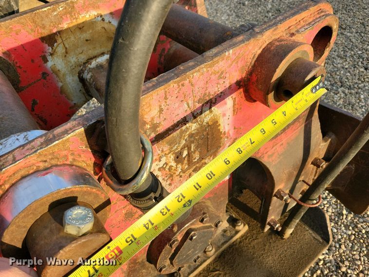 image for item DN3739 Allied 2300 plate compactor