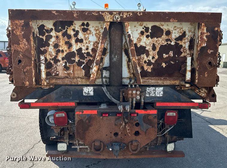 image for item DO0732 2006 Sterling L-Line dump truck