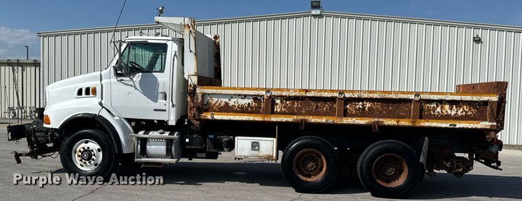 image for item DO0732 2006 Sterling L-Line dump truck