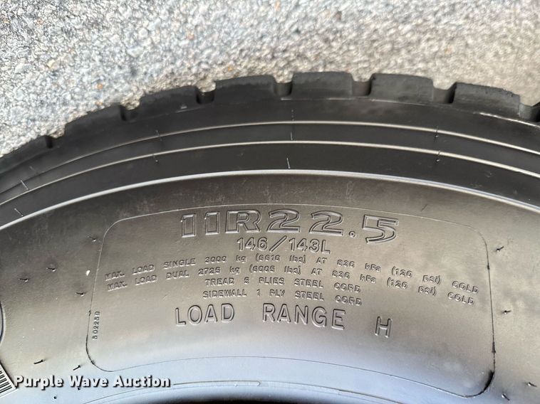 image for item DO0732 2006 Sterling L-Line dump truck