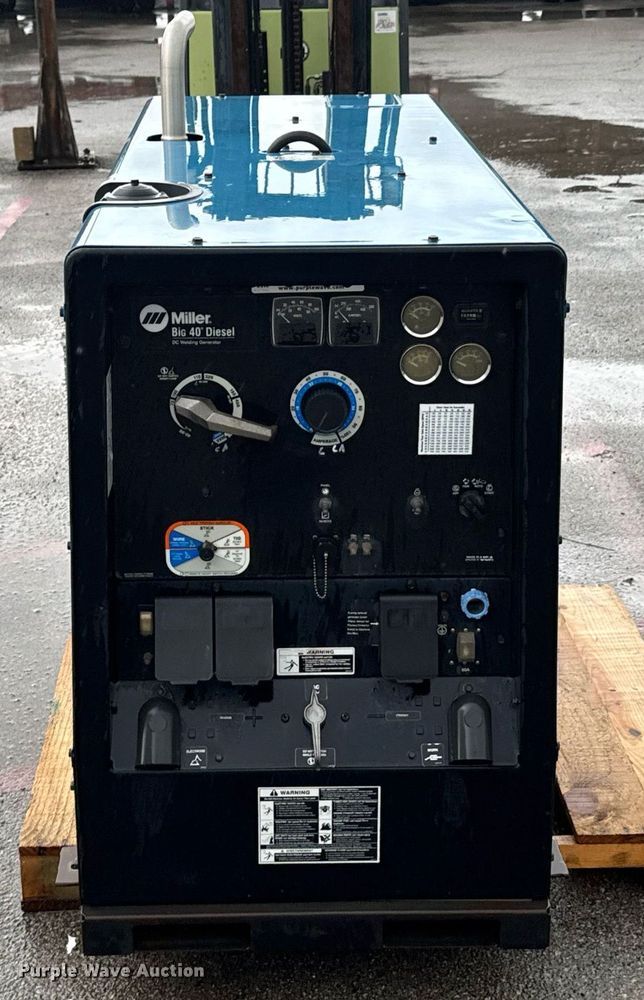 image for item DO0792 Miller Big 40 Diesel welder/generator
