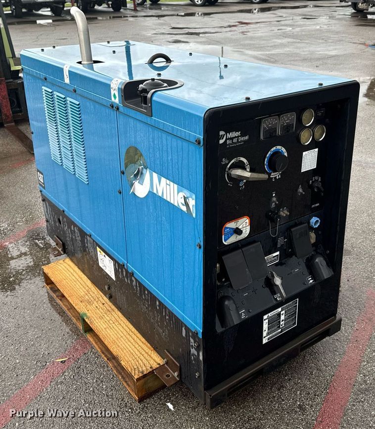 image for item DO0792 Miller Big 40 Diesel welder/generator