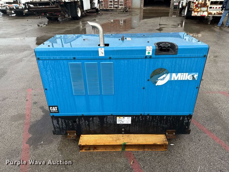 image for item DO0792 Miller Big 40 Diesel welder/generator