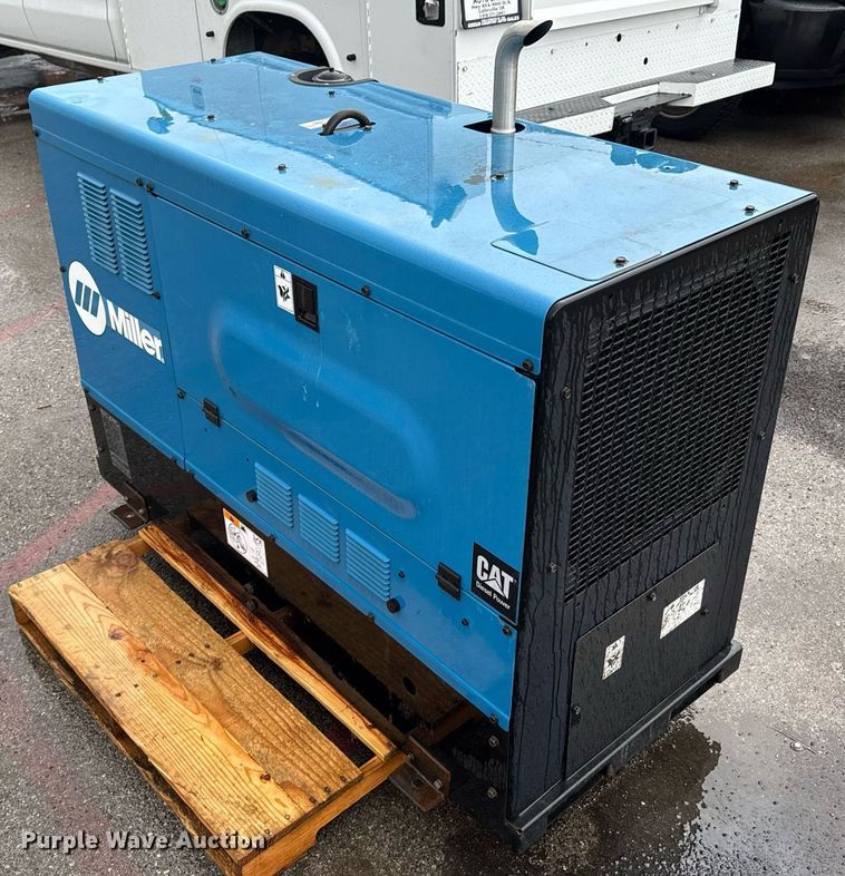 image for item DO0792 Miller Big 40 Diesel welder/generator
