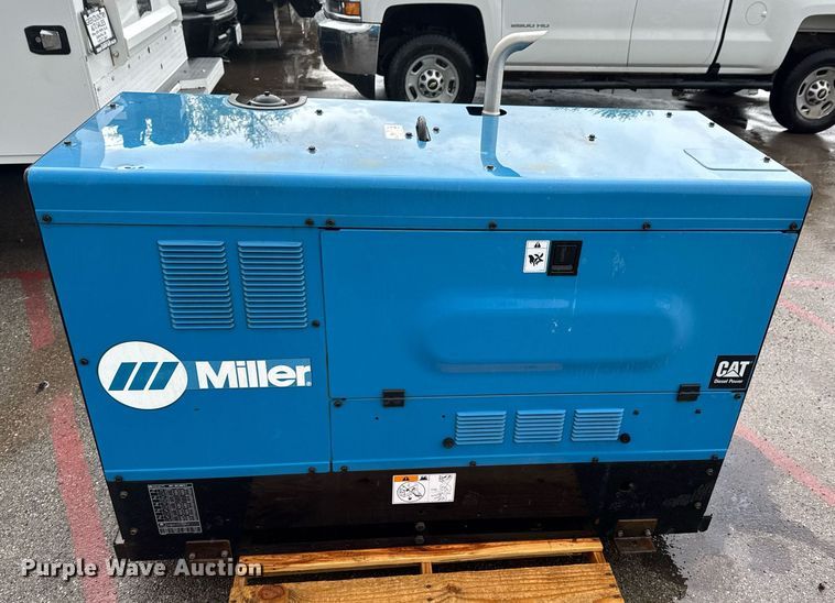 image for item DO0792 Miller Big 40 Diesel welder/generator