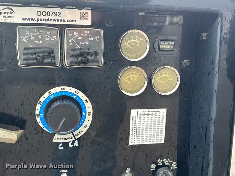 image for item DO0792 Miller Big 40 Diesel welder/generator