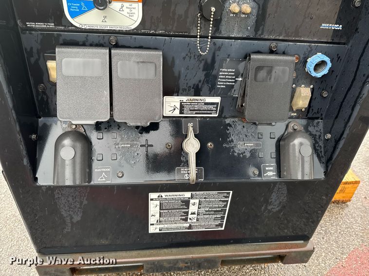 image for item DO0792 Miller Big 40 Diesel welder/generator