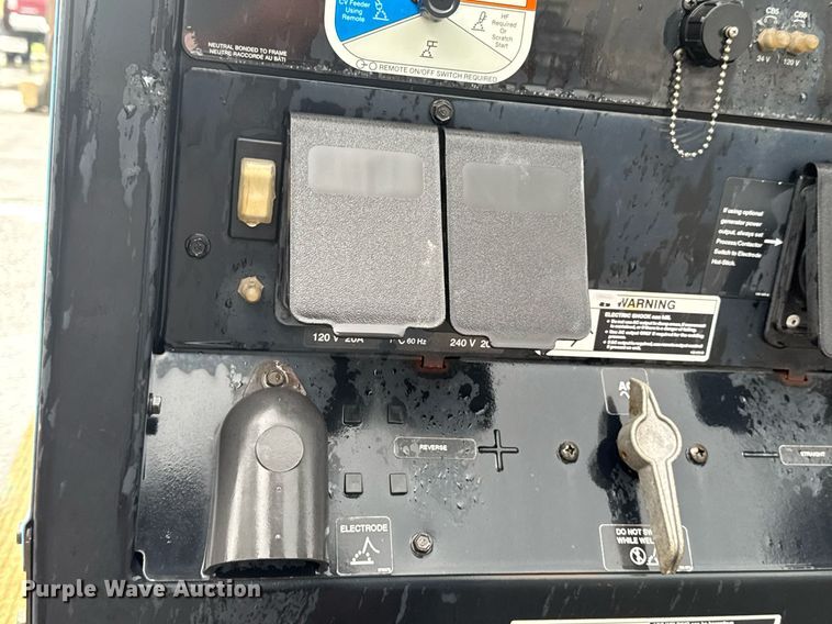 image for item DO0792 Miller Big 40 Diesel welder/generator