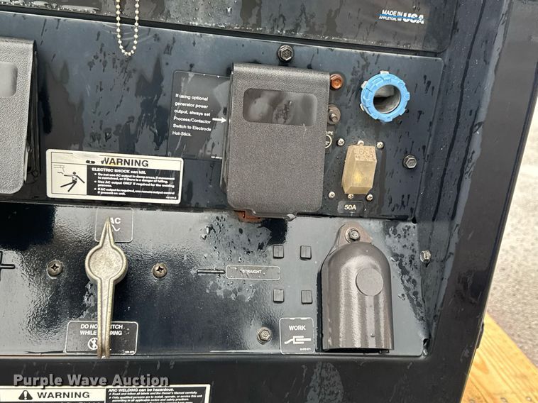 image for item DO0792 Miller Big 40 Diesel welder/generator