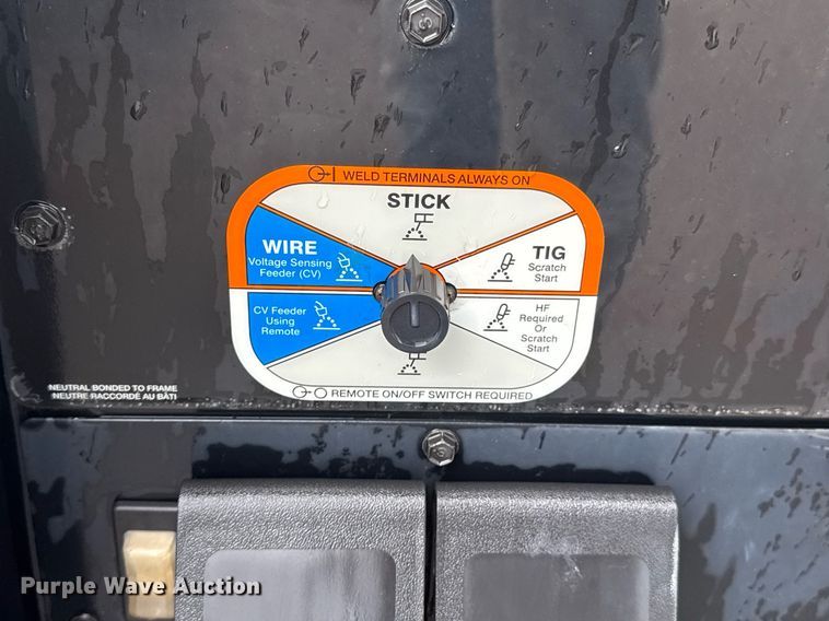 image for item DO0792 Miller Big 40 Diesel welder/generator