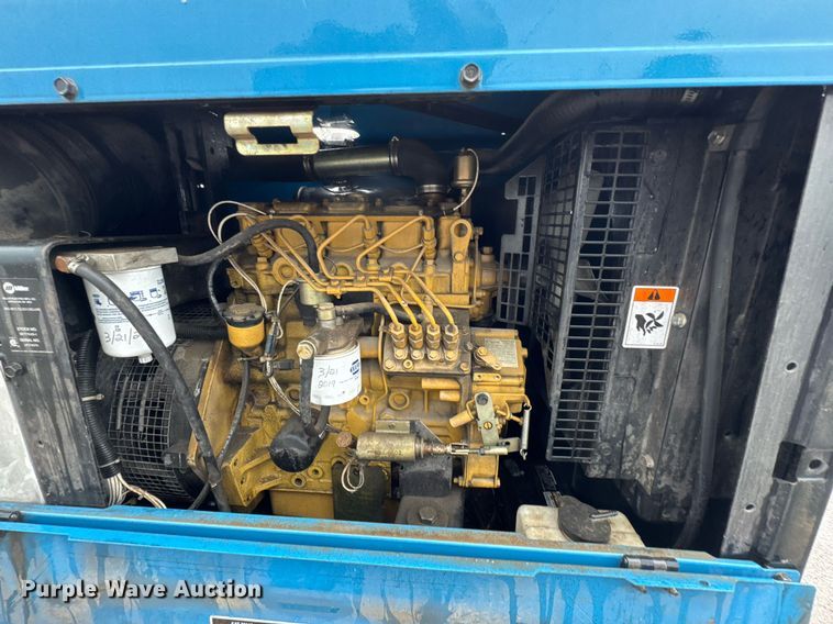 image for item DO0792 Miller Big 40 Diesel welder/generator