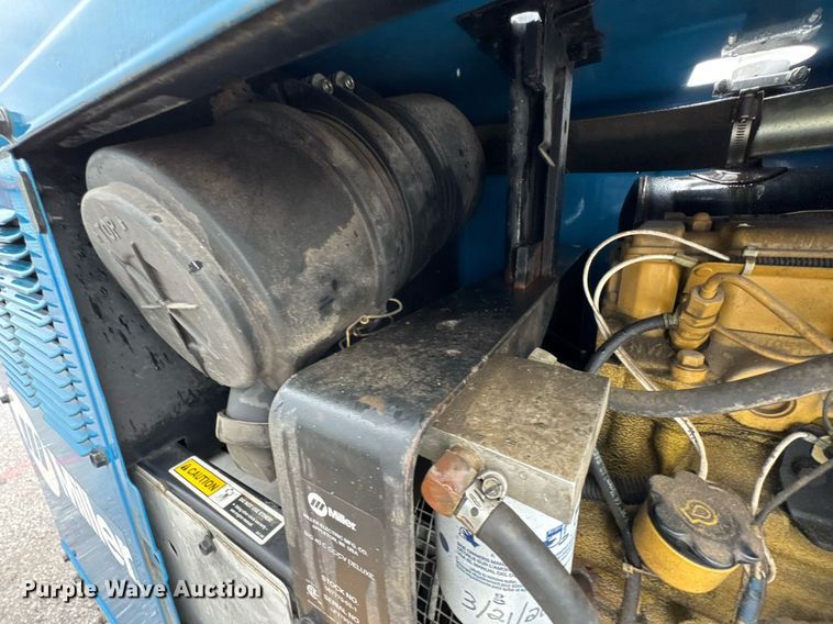 image for item DO0792 Miller Big 40 Diesel welder/generator