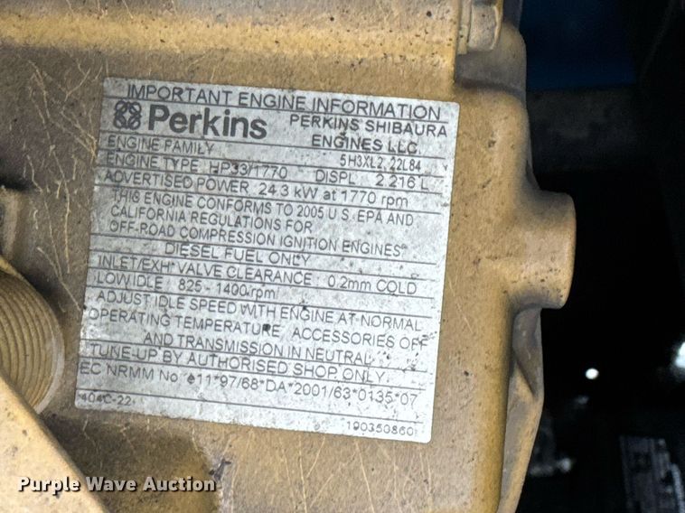 image for item DO0792 Miller Big 40 Diesel welder/generator