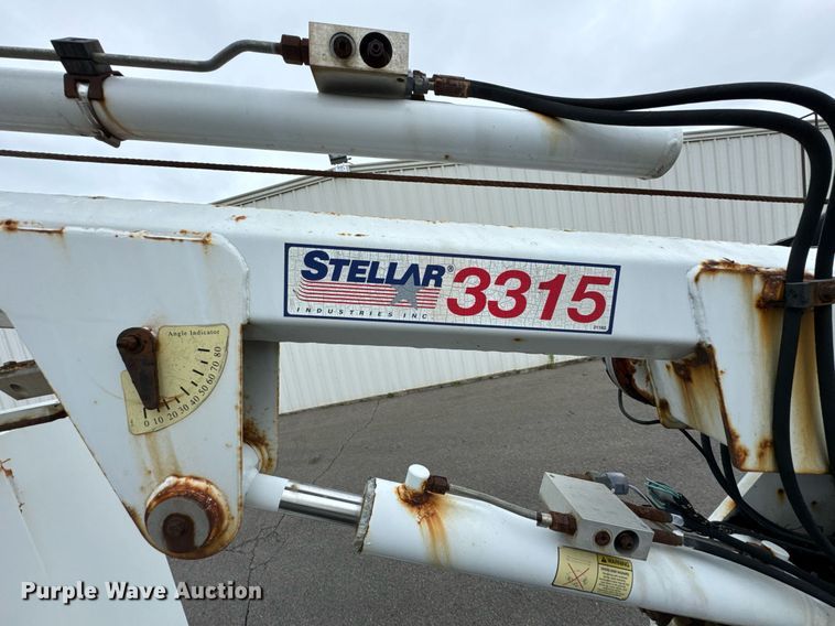 image for item DO0798 2009 International DuraStar 4300 utility / service truck