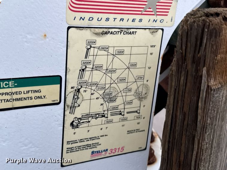 image for item DO0798 2009 International DuraStar 4300 utility / service truck