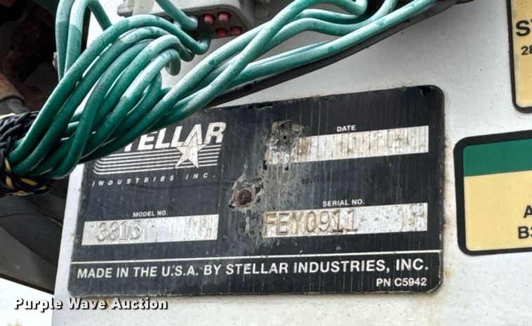 image for item DO0798 2009 International DuraStar 4300 utility / service truck