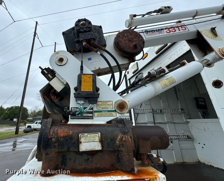 image for item DO0798 2009 International DuraStar 4300 utility / service truck