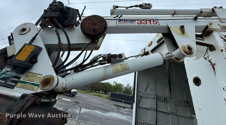 image for item DO0798 2009 International DuraStar 4300 utility / service truck