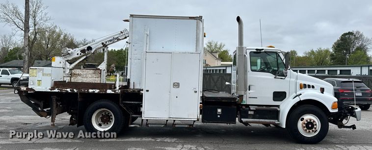 image for item DO0802 2002 Sterling Acterra utility / service truck