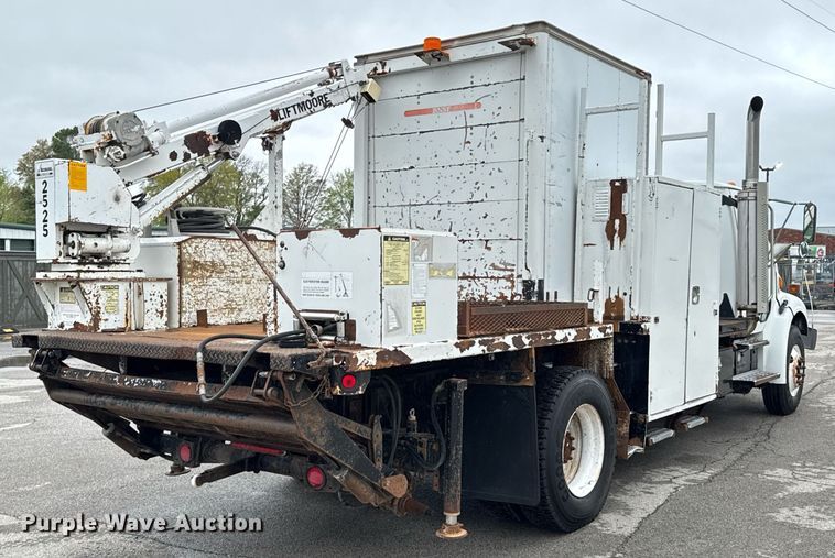 image for item DO0802 2002 Sterling Acterra utility / service truck