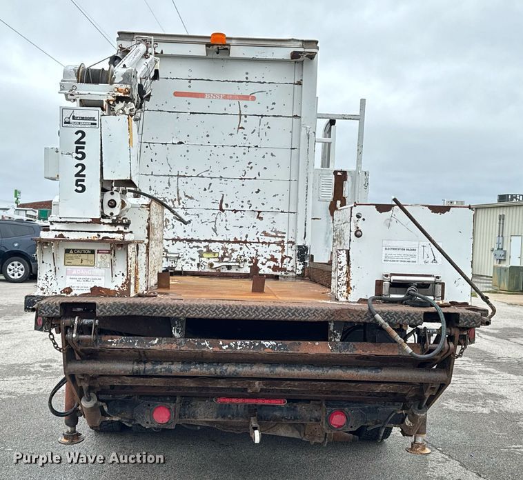 image for item DO0802 2002 Sterling Acterra utility / service truck