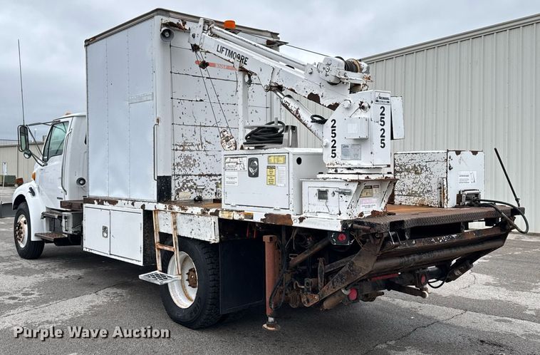 image for item DO0802 2002 Sterling Acterra utility / service truck