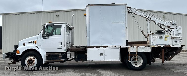 image for item DO0802 2002 Sterling Acterra utility / service truck
