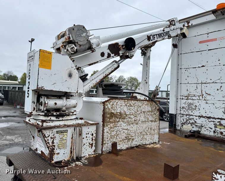 image for item DO0802 2002 Sterling Acterra utility / service truck