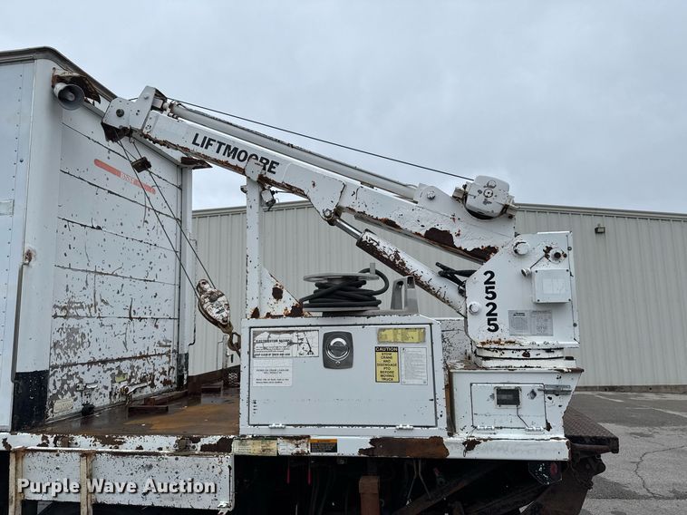 image for item DO0802 2002 Sterling Acterra utility / service truck