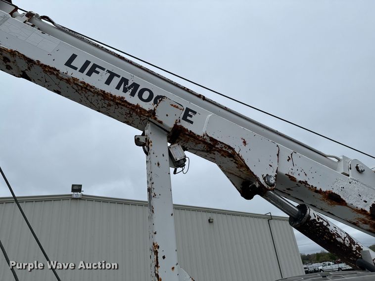 image for item DO0802 2002 Sterling Acterra utility / service truck