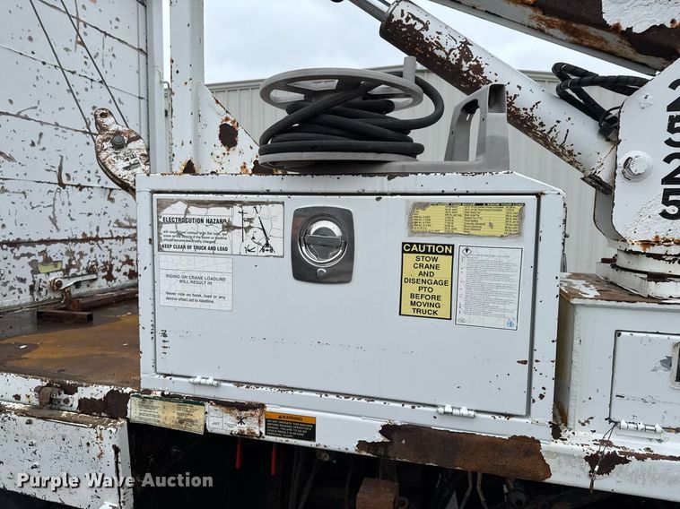 image for item DO0802 2002 Sterling Acterra utility / service truck