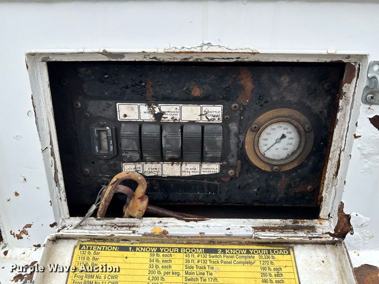 image for item DO0802 2002 Sterling Acterra utility / service truck