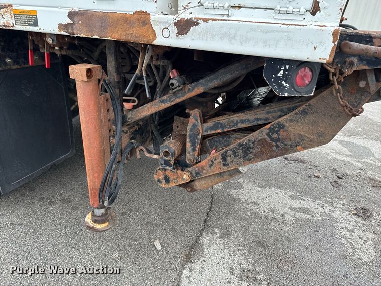 image for item DO0802 2002 Sterling Acterra utility / service truck